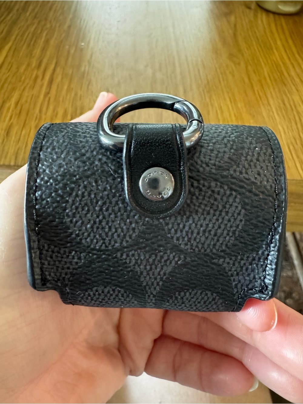 Coach AirPods Pro case